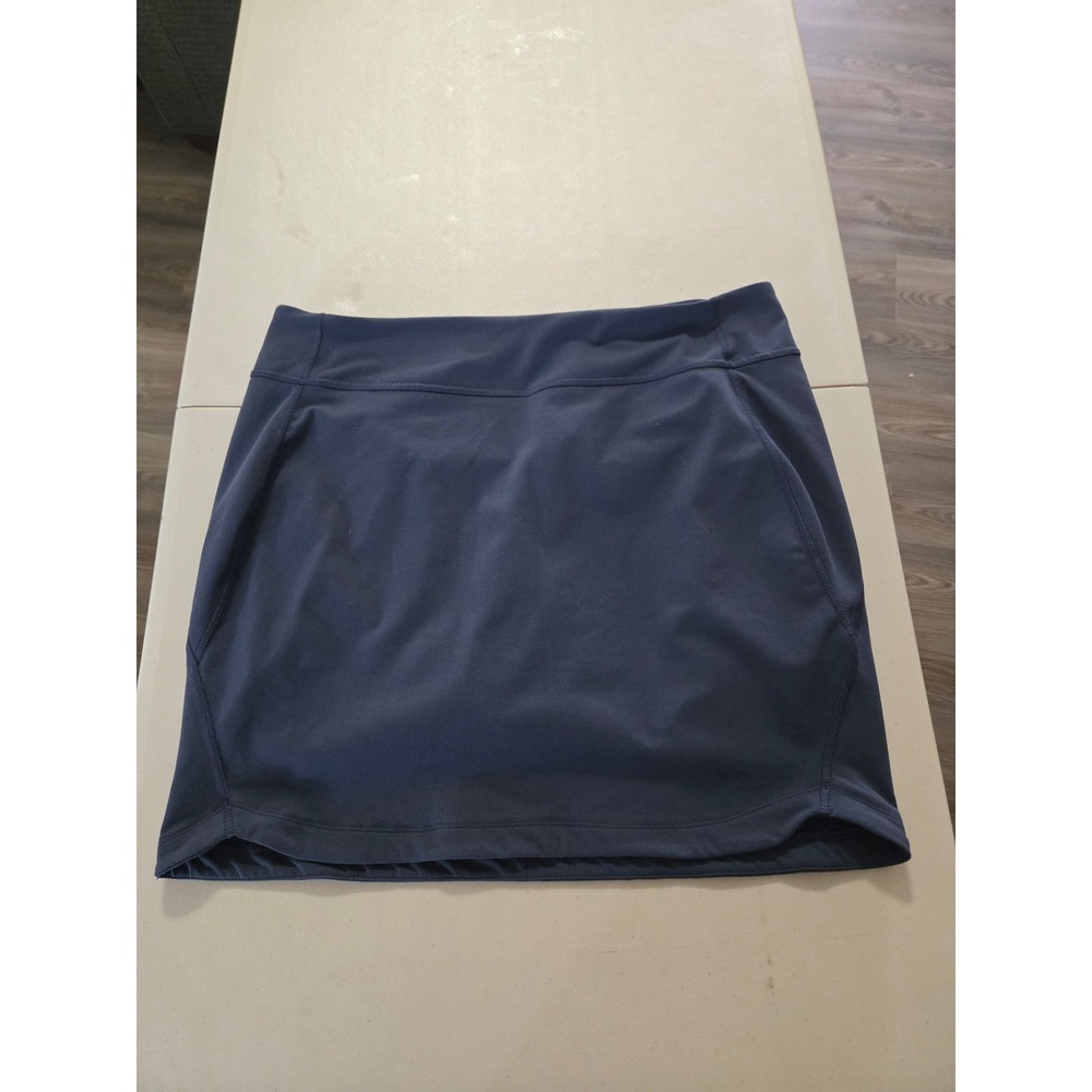 Columbia Womens Blue Active Skort Hiking Golf Athletic Skirt  Large
